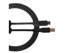 Аудиокабель UDG Ultimate Audio Cable USB 2.0 C-B Black Straight 1,5m (U96001BL)